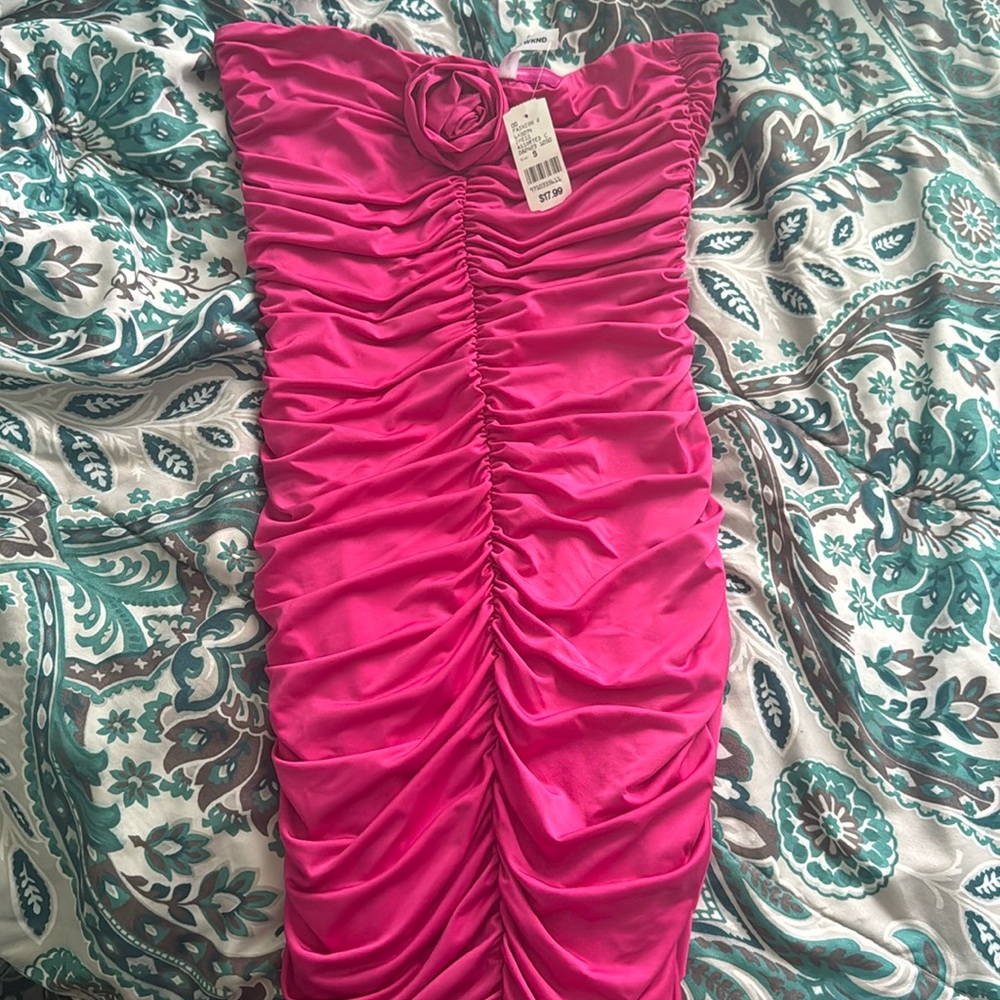 Midi Pink Dress